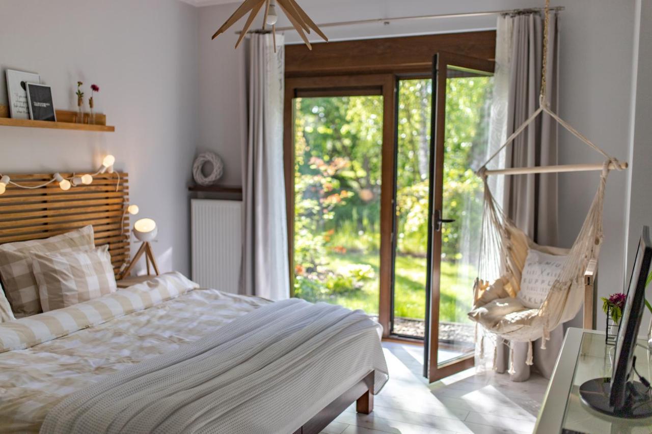 Apartament "Zacisze" Z Tarasem 奥斯特罗达 外观 照片