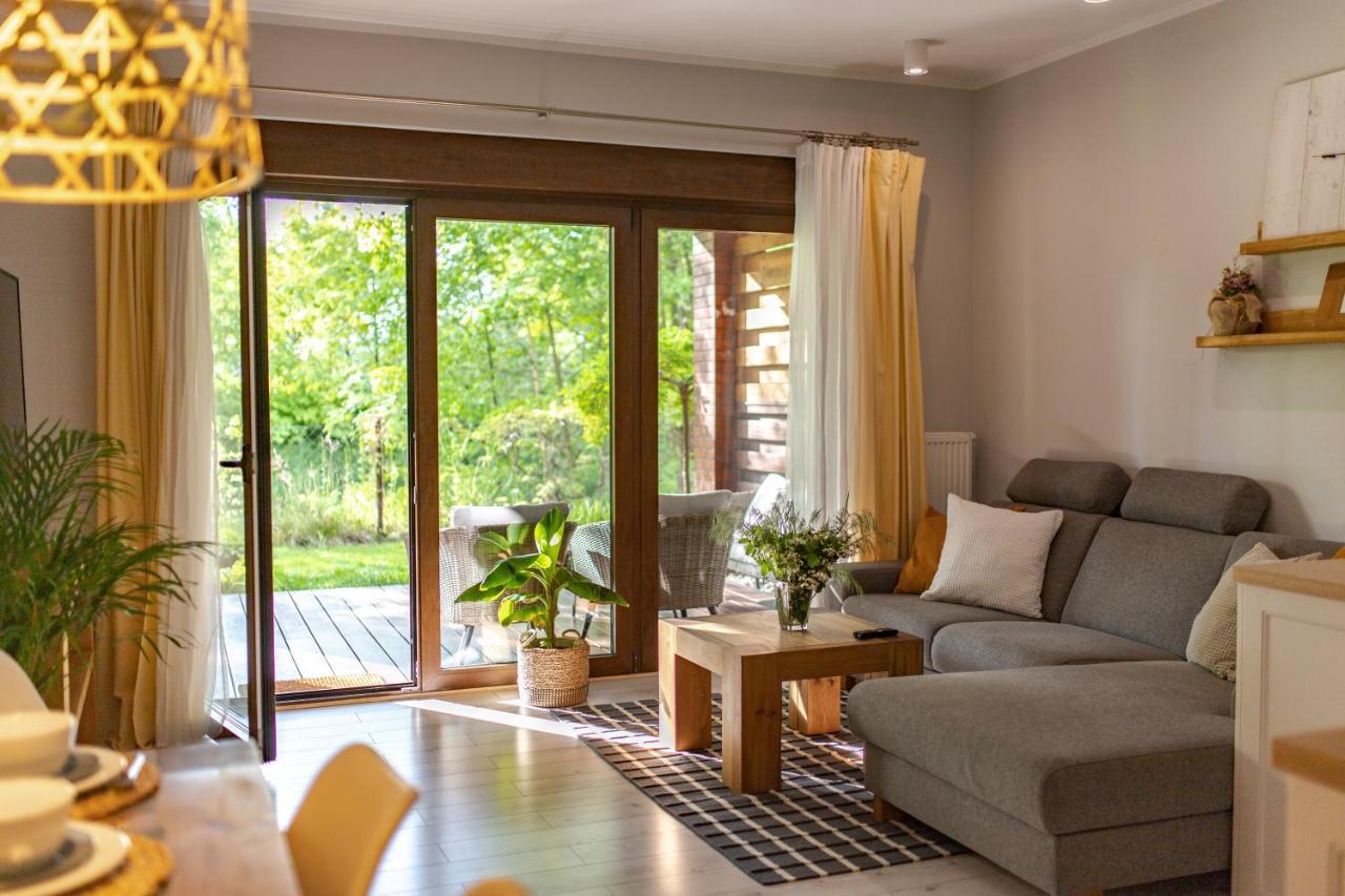 Apartament "Zacisze" Z Tarasem 奥斯特罗达 外观 照片